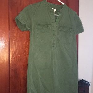 J Crew shirt dress